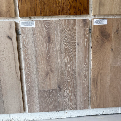 Boston Engineered Real Wood French Oak Smoked & Limed Lacquered